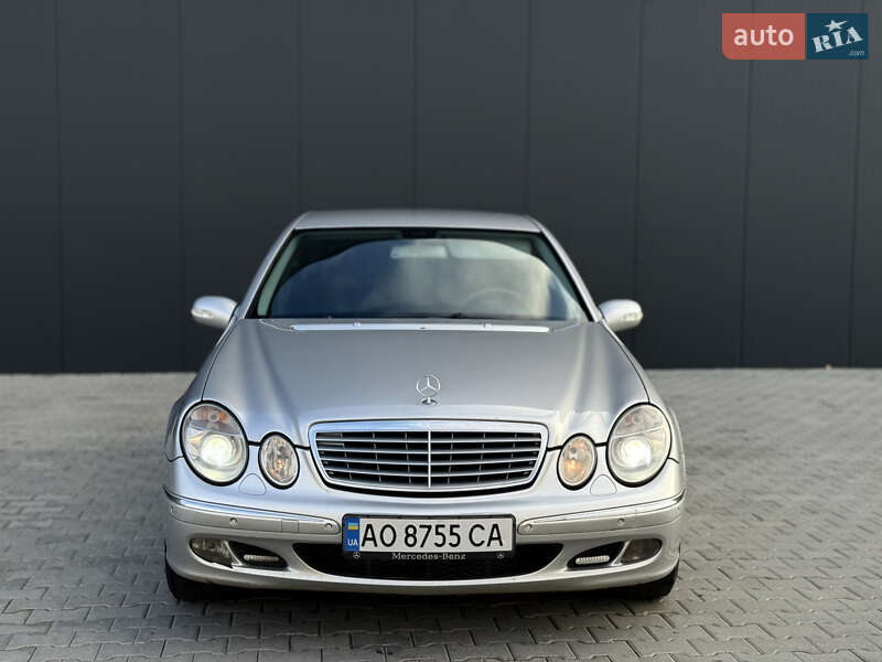Седан Mercedes-Benz E-Class 2002 в Мукачевому фото 4 Седан Mercedes-Benz E-Class 2002 в Мукачевому