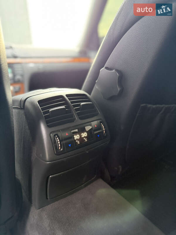 Седан Mercedes-Benz E-Class 2002 в Мукачевому фото 14 Седан Mercedes-Benz E-Class 2002 в Мукачевому