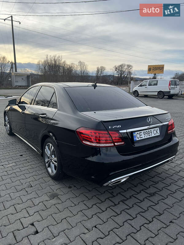 Седан Mercedes-Benz E-Class 2014 в Чернівцях фото 5 Седан Mercedes-Benz E-Class 2014 в Чернівцях