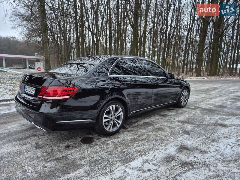 Седан Mercedes-Benz E-Class 2015 в Виннице фото 8 Седан Mercedes-Benz E-Class 2015 в Виннице