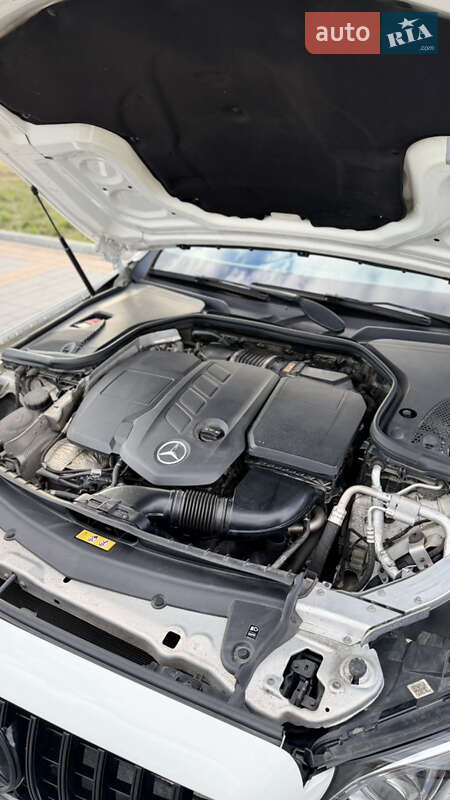 Седан Mercedes-Benz E-Class 2018 в Одессе