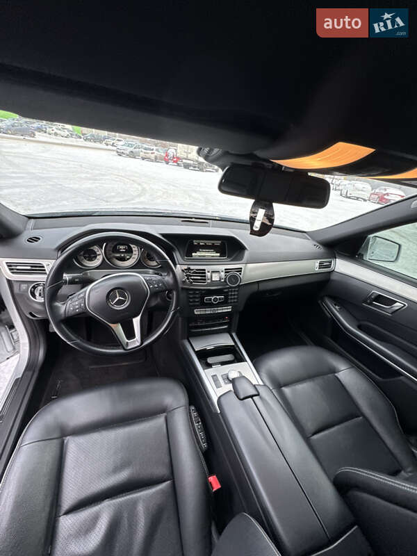Седан Mercedes-Benz E-Class 2013 в Києві