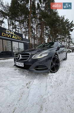 Седан Mercedes-Benz E-Class 2014 в Киеве