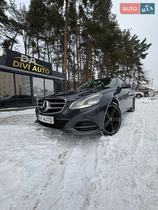 Mercedes-Benz E-Class 2014 Mercedes-Benz E-Class 2014