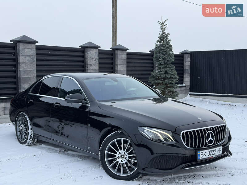 Mercedes-Benz E-Class 2017