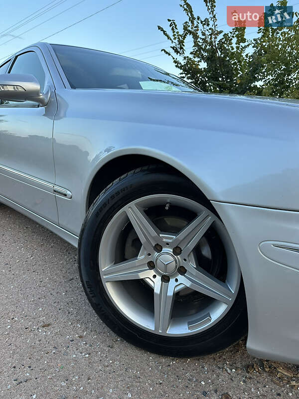 Седан Mercedes-Benz E-Class 2007 в Засуллі фото 5 Седан Mercedes-Benz E-Class 2007 в Засуллі