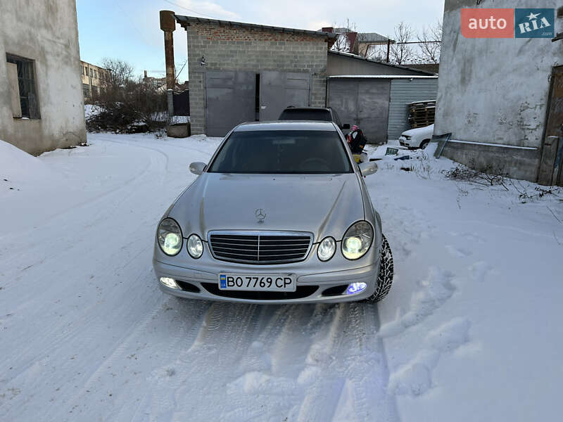 Універсал Mercedes-Benz E-Class 2003 в Микулинцях фото 2 Універсал Mercedes-Benz E-Class 2003 в Микулинцях