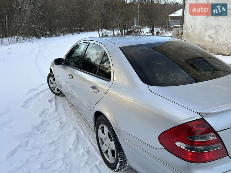 Універсал Mercedes-Benz E-Class 2003 в Микулинцях фото 4 Універсал Mercedes-Benz E-Class 2003 в Микулинцях