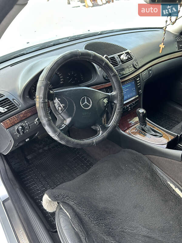 Універсал Mercedes-Benz E-Class 2003 в Микулинцях фото 17 Універсал Mercedes-Benz E-Class 2003 в Микулинцях