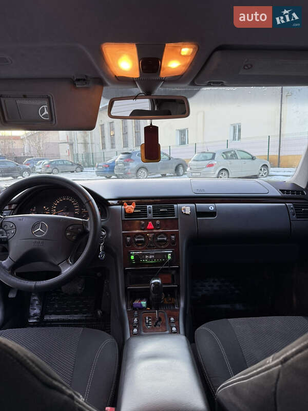 Седан Mercedes-Benz E-Class 2001 в Яворові фото 9 Седан Mercedes-Benz E-Class 2001 в Яворові
