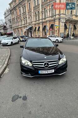 Седан Mercedes-Benz E-Class 2013 в Одессе