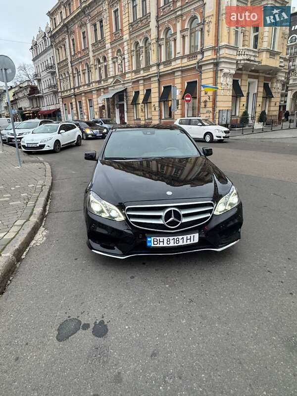 Mercedes-Benz E-Class 2013