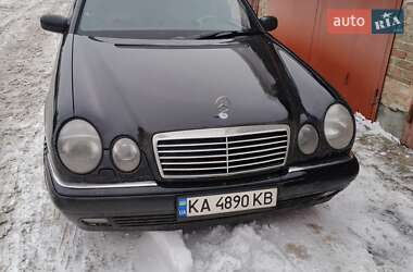 Седан Mercedes-Benz E-Class 1998 в Киеве