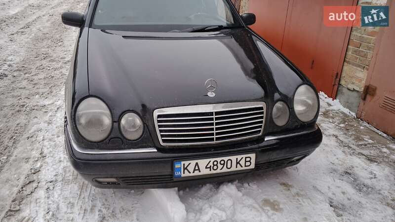 Mercedes-Benz E-Class 1998