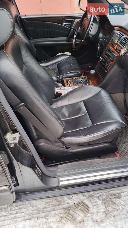 Седан Mercedes-Benz E-Class 1998 в Києві