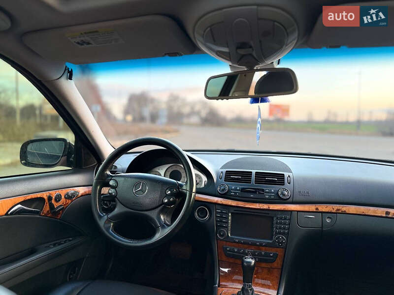 Седан Mercedes-Benz E-Class 2007 в Сосницях фото 11 Седан Mercedes-Benz E-Class 2007 в Сосницях