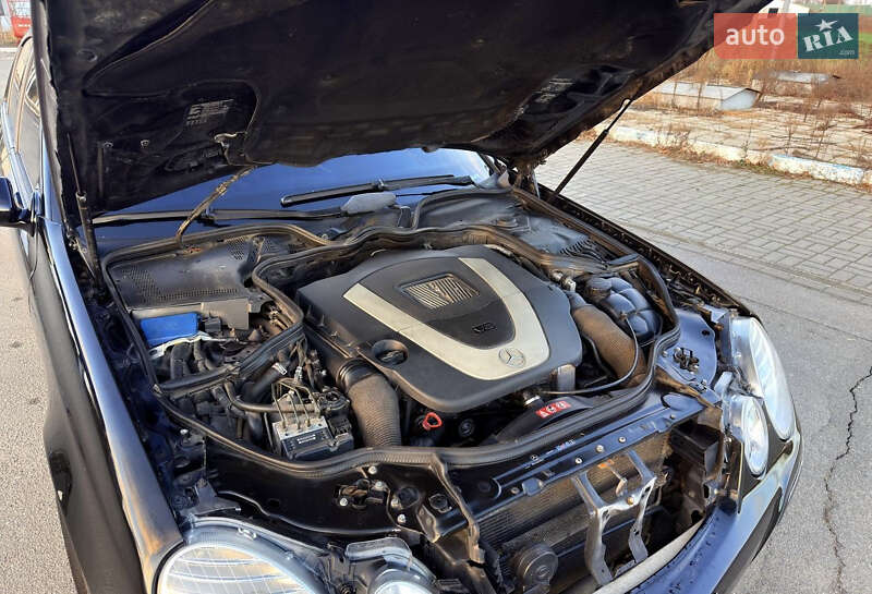 Седан Mercedes-Benz E-Class 2007 в Сосницях фото 20 Седан Mercedes-Benz E-Class 2007 в Сосницях