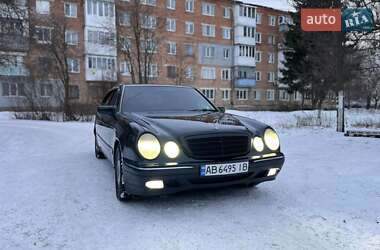 Седан Mercedes-Benz E-Class 1996 в Белой Церкви