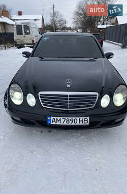 Седан Mercedes-Benz E-Class 2006 в Бердичеві