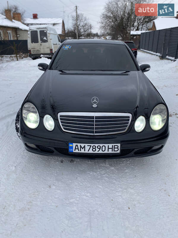 Mercedes-Benz E-Class 2006