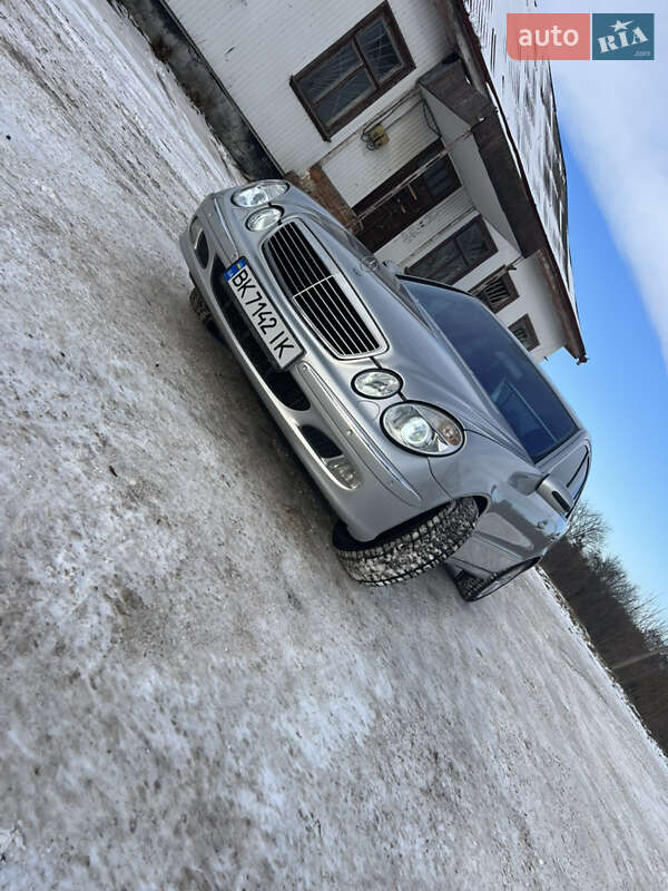 Mercedes-Benz E-Class 2003 Mercedes-Benz E-Class 2003