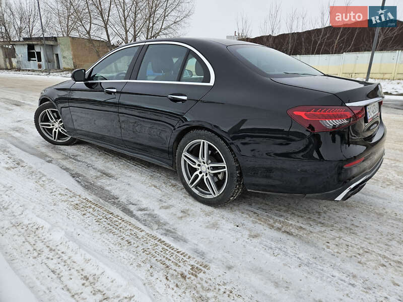 Седан Mercedes-Benz E-Class 2016 в Рівному