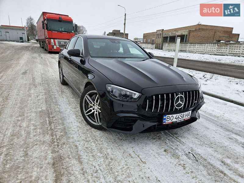 Седан Mercedes-Benz E-Class 2016 в Рівному