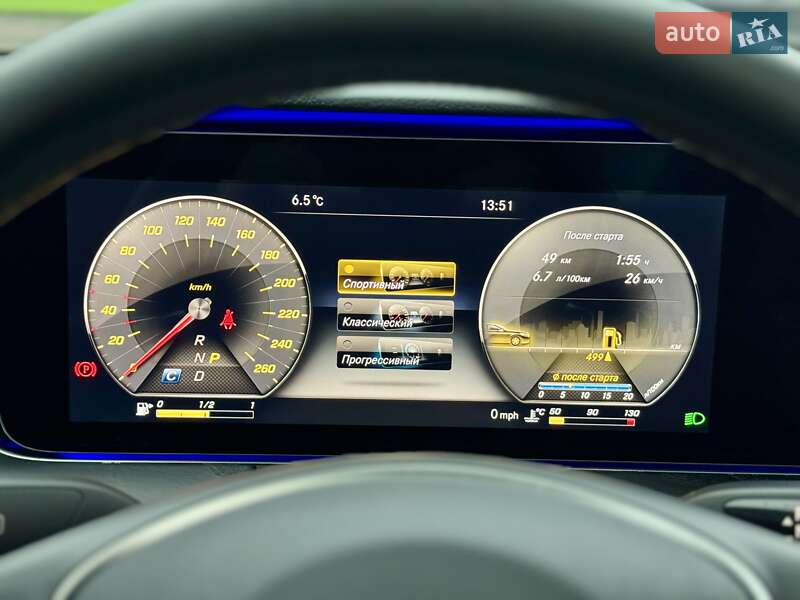Седан Mercedes-Benz E-Class 2017 в Киеве