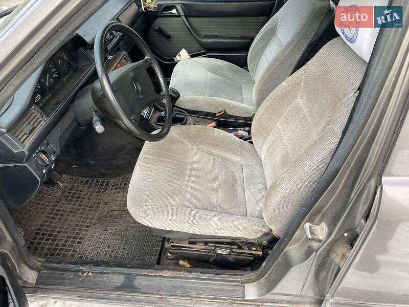 Седан Mercedes-Benz E-Class 1987 в Калинівці фото 7 Седан Mercedes-Benz E-Class 1987 в Калинівці