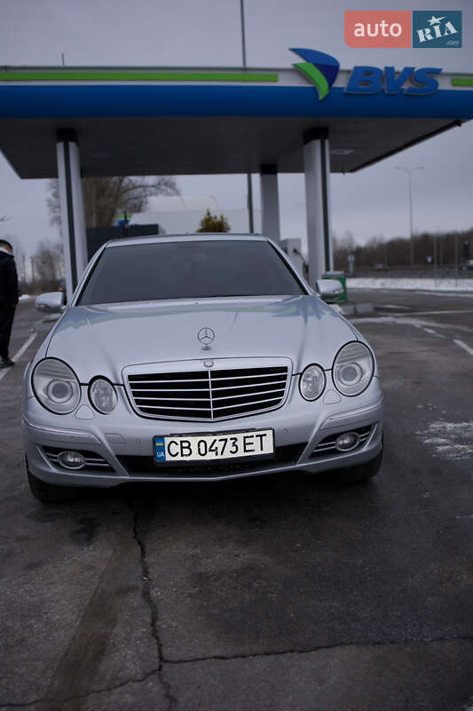 Седан Mercedes-Benz E-Class 2008 в Полтаве