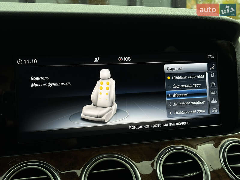 Седан Mercedes-Benz E-Class 2017 в Киеве