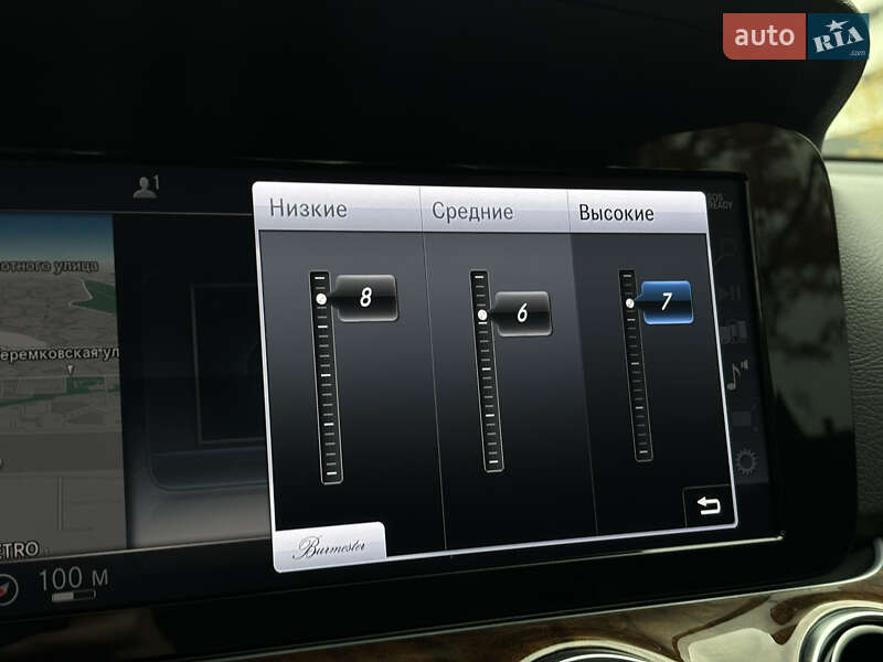 Седан Mercedes-Benz E-Class 2017 в Киеве