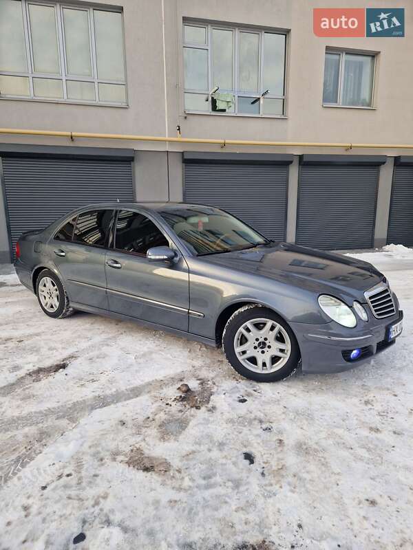 Седан Mercedes-Benz E-Class 2008 в Хмельницькому фото 4 Седан Mercedes-Benz E-Class 2008 в Хмельницькому