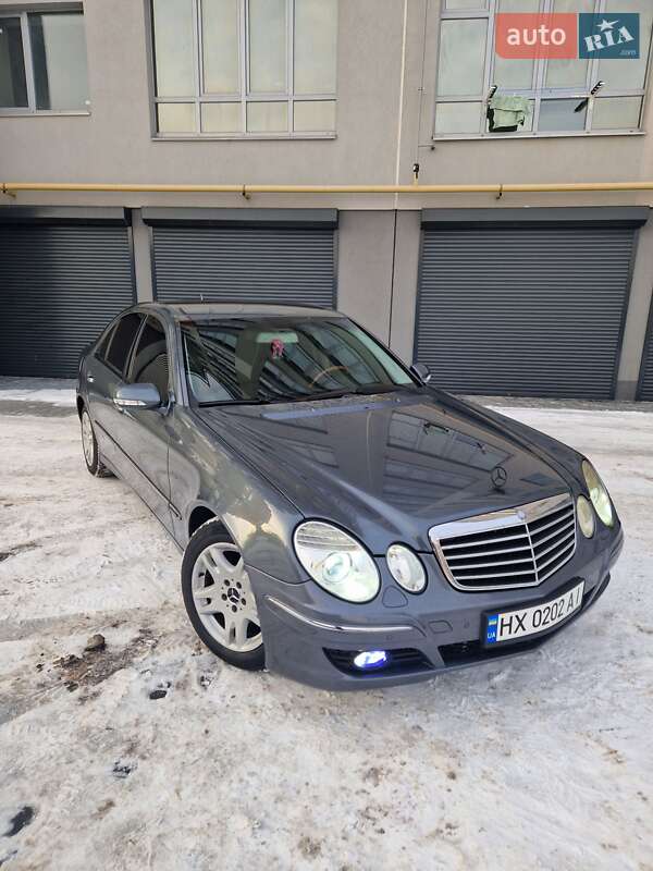 Седан Mercedes-Benz E-Class 2008 в Хмельницькому фото 3 Седан Mercedes-Benz E-Class 2008 в Хмельницькому