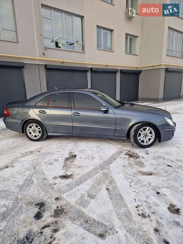 Седан Mercedes-Benz E-Class 2008 в Хмельницькому фото 6 Седан Mercedes-Benz E-Class 2008 в Хмельницькому