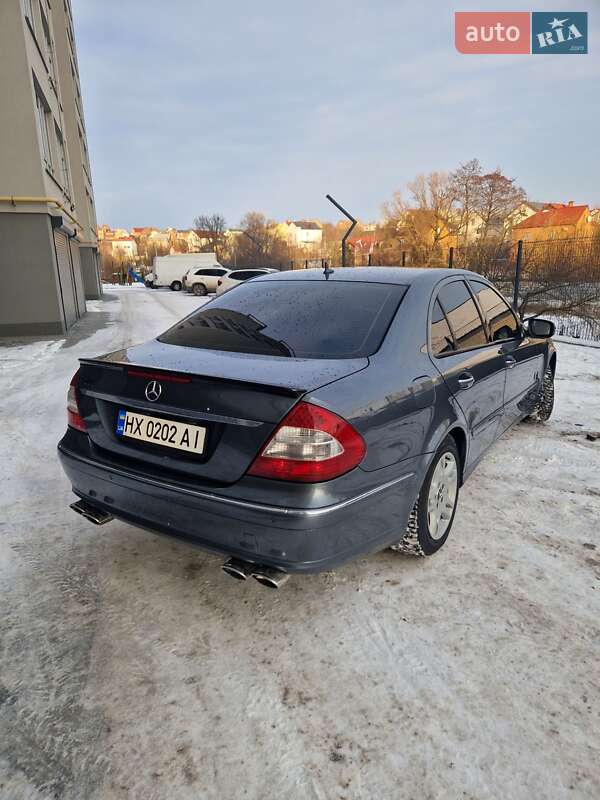 Седан Mercedes-Benz E-Class 2008 в Хмельницькому фото 16 Седан Mercedes-Benz E-Class 2008 в Хмельницькому