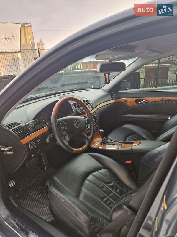 Седан Mercedes-Benz E-Class 2008 в Хмельницькому фото 30 Седан Mercedes-Benz E-Class 2008 в Хмельницькому