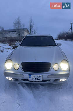 Седан Mercedes-Benz E-Class 2001 в Хотині