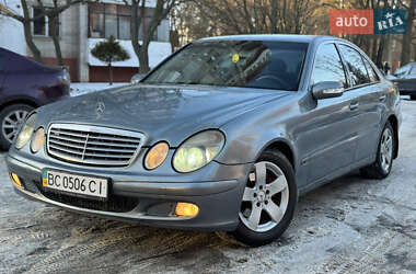 Седан Mercedes-Benz E-Class 2003 в Львове