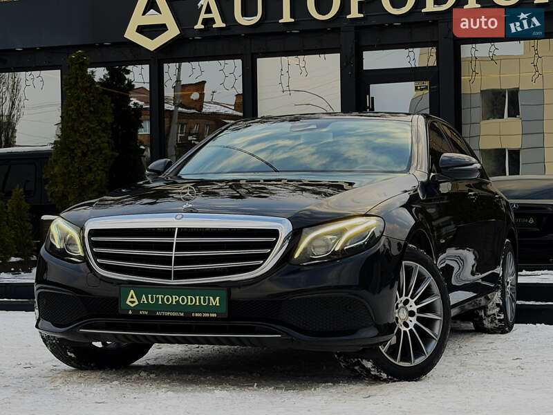 Mercedes-Benz E-Class 2016