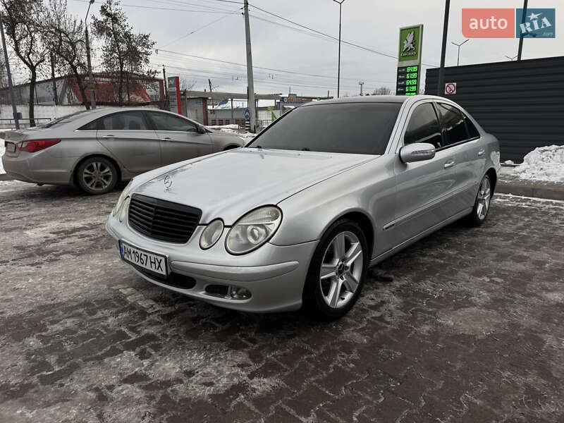 Седан Mercedes-Benz E-Class 2002 в Житомире фото 3 Седан Mercedes-Benz E-Class 2002 в Житомире