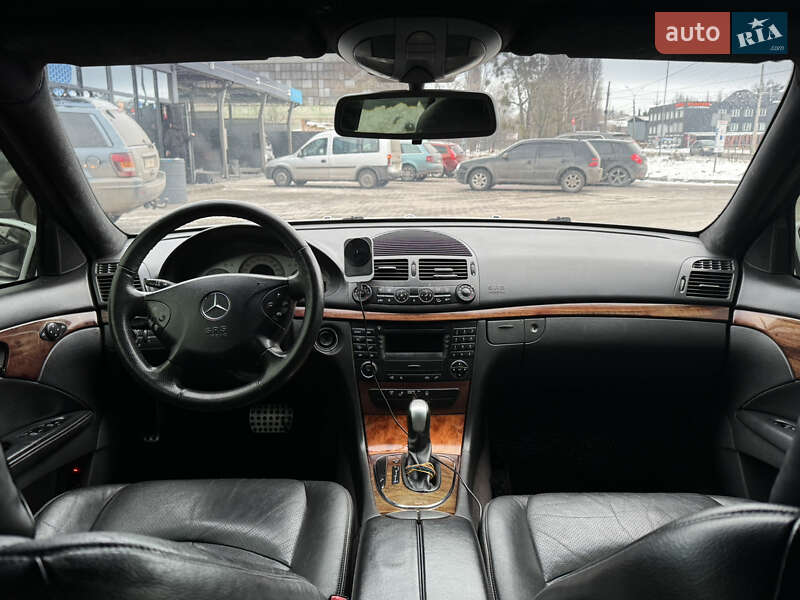 Седан Mercedes-Benz E-Class 2002 в Житомире фото 14 Седан Mercedes-Benz E-Class 2002 в Житомире