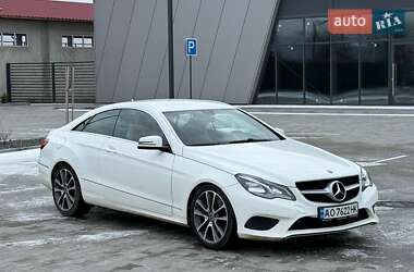 Купе Mercedes-Benz E-Class 2013 в Ужгороде