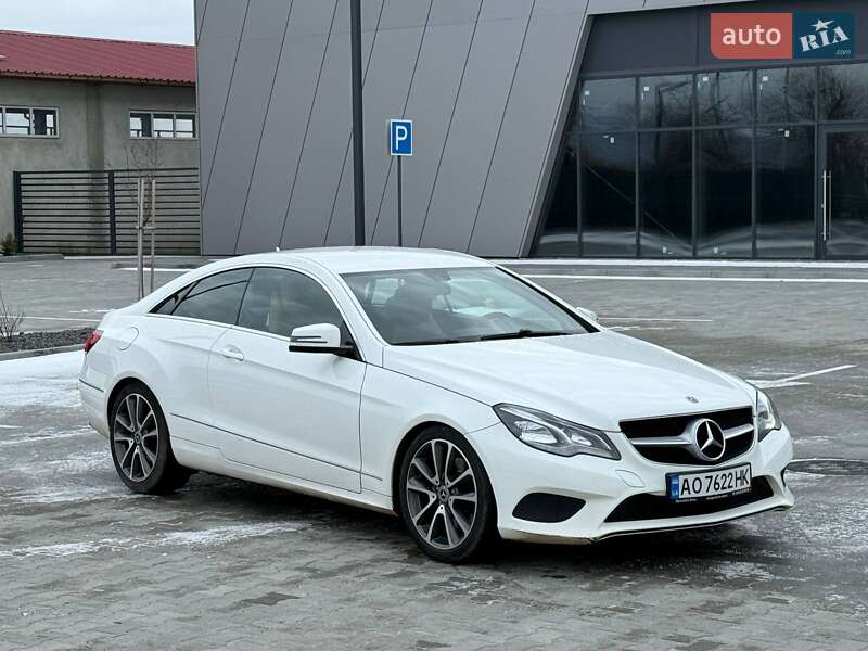 Купе Mercedes-Benz E-Class 2013 в Ужгороді фото Купе Mercedes-Benz E-Class 2013 в Ужгороді
