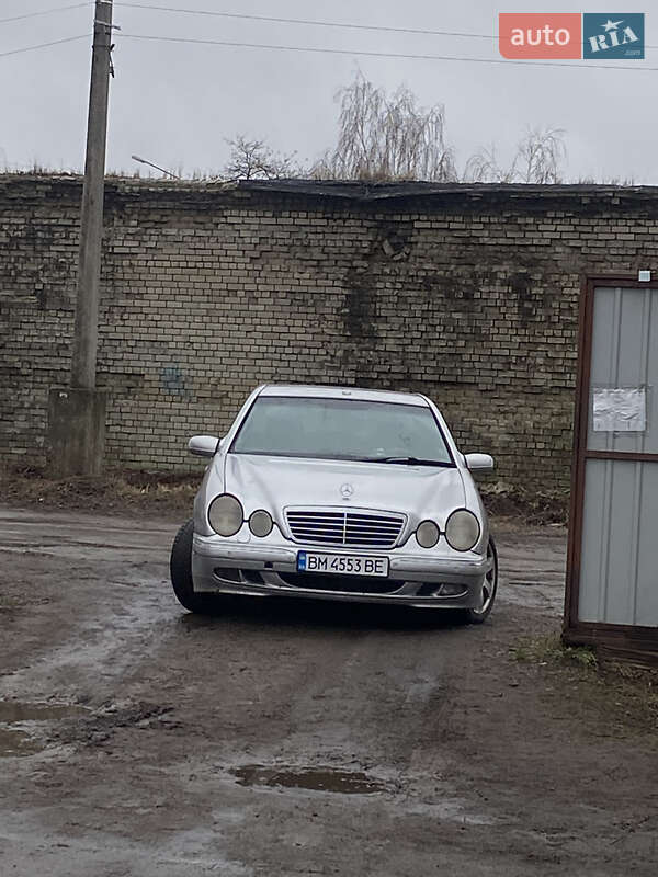Седан Mercedes-Benz E-Class 2001 в Шостці фото 7 Седан Mercedes-Benz E-Class 2001 в Шостці