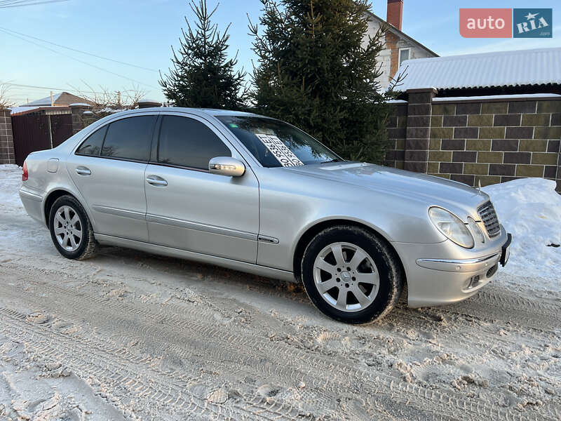 Седан Mercedes-Benz E-Class 2004 в Киеве фото 7 Седан Mercedes-Benz E-Class 2004 в Киеве