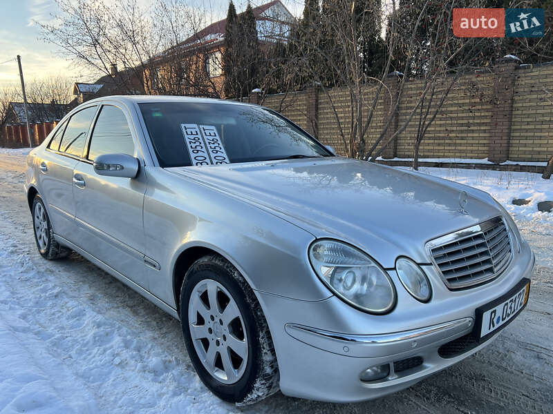 Седан Mercedes-Benz E-Class 2004 в Киеве фото 20 Седан Mercedes-Benz E-Class 2004 в Киеве