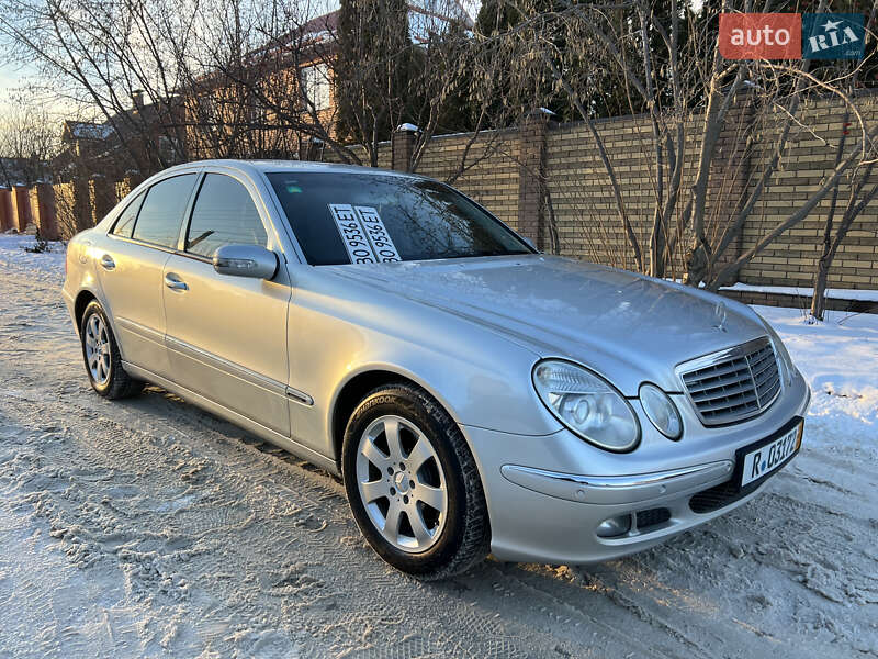 Седан Mercedes-Benz E-Class 2004 в Киеве фото 26 Седан Mercedes-Benz E-Class 2004 в Киеве