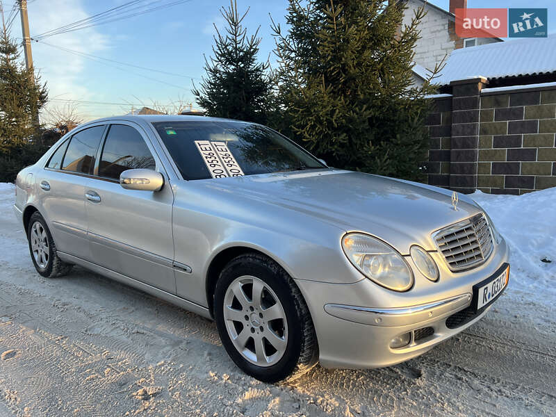 Седан Mercedes-Benz E-Class 2004 в Киеве фото 38 Седан Mercedes-Benz E-Class 2004 в Киеве