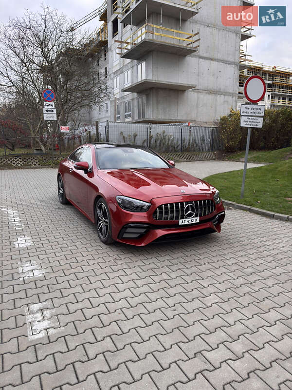 Купе Mercedes-Benz E-Class 2017 в Львове